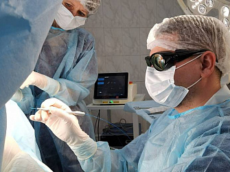 Лечение геморроя лазером